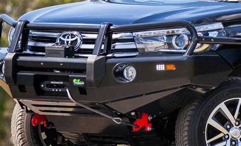 ironman hilux bullbar|IRONMAN 4X4 BULLBARS – commercial deluxe Hilux 2011.